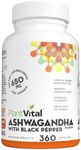 PlantVital Organic Ashwagandha Supp