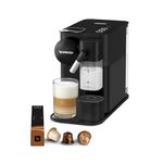 De'Longhi Lattissima One Evo Automatic Coffee Maker, Single-Serve Capsule Coffee Machine, Automatic frothed milk, Cappuccino and Latte, EN510.B, 1450 W, Black