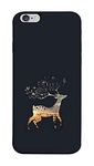 Silence iPhone 6s / iPhone 6 Golden Deer Designer Printed Mobile Hard Back Case Cover for iPhone 6s / iPhone 6