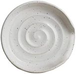 Ceramic Spoon Rest for kitchen, 3.9