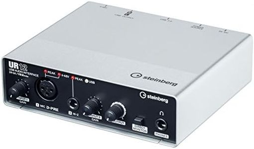 Yamaha Steinberg UR12 USB Audio Interface, small