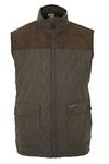 Champion Mens Country Estate Arundel Fleece Lined BodyWarmer Olive XL