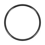 sourcing map Nitrile Rubber O-Rings 45mm OD 42mm ID 1.5mm Width, Metric Sealing Gasket for Automotive Machine Plumbing, Pack of 50