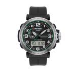 Casio Resin Digital Black Dial Men Watch-Prg-601-1Dr, Bandcolor-Black