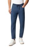 INKD Men's Relaxed Jeans (INKSS23MJN-005_Indigo-High Tide