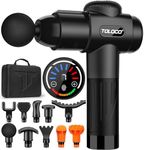 TOLOCO Massage Gun, Deep Tissue Bac