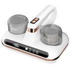 Cenroelon UV Mite Remover New Mattress Vacuum Cordless Handheld Cleaner Powerful Suction for Cleaning Bed Clothes Sofa