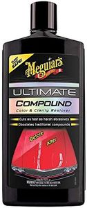 Meguiar's G17216EU Ultimate Compound Colour & Clarity Restorer 450ml for Hand or Machine Polisher Application