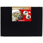 Puzzle Mates Portapuzzle - Large Non-Slip Felt Jigsaw Board and Portable Puzzle Board for up to 1000 Pieces - Lightweight, Easy to Store Puzzle Mat, Sorter and Organiser - Dimensions 57 x 80 cm -Jumbo