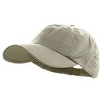 Low Profile Dyed Cotton Twill Cap - Putty W39S55D