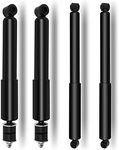 Shocks,OCPTY Front Rear Shock Absorbers Struts Fits 1994 1995 1996 1997 1998 1999 2000 2001 2002 for Dodge Ram 2500,1994 1995 96 for Dodge Ram 1500 Pack of 4 344372 37102 344365 37103 Auto Shocks Sets