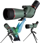 Gosky Spotting Scope, 20-60x60 Spot