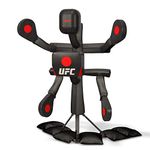 UFC X2 Model Adjustable Martial Arts Body Action System with Punching and Kicking Pads for Uppercuts, Punches, and Core Training, Black