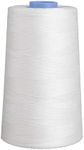 Connecting Threads 100% Cotton Essential Thread 5000 Yard Cone (White)