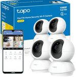 Tapo Pan/Tilt Smart Security Camera