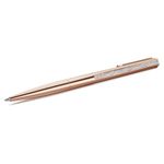 Swarovski Crystal Shimmer ballpoint pen, Rose gold tone, Rose gold-tone finish