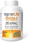 Natural Factors RegenerLife Omega-3 Ultra Strength 150 softgels