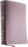 The NKJV, Open Bible, Brown Leather