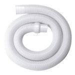 SARVAGYA - Top Load Washing Machine Drain Pipe Compatible for lg, samsung, ifb, bosch, godrej, panasonic, videocon, electrolux, haier, intex, gem, sansui (3 Meter)