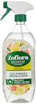 Zoflora Lemon Zing Multipurpose Disinfectant Spray, Antibacterial Multi-surface Cleaner, Pet-Friendly, Kills 99,9% of Bacteria & Viruses, 1 x 800ml