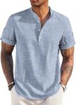 COOFANDY Men's Casual Henley Shirt 