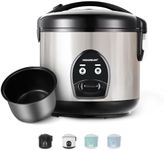 MOOSUM Electric Rice Cooker with On