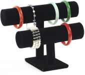 2-Tier Velvet Bracelet Holde Jewelr