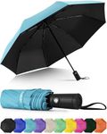 Seniny Windproof Travel Umbrella, A