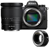 Nikon Z6III Mirrorless Camera with Nikkor Z 24-70mm f4 S Lens Bundle with Nikon FTZ II Mount Adapter (2 Items)