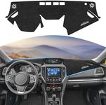 YIZHUOMY Dashboard Cover for Subaru Forester 2019-2022 2023 2024, Suede Dash Board Cover Dash Mat Protector Compatible with Forester sport Interior Dash Covers Decoration Accessories