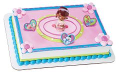 Decopac Doc McStuffins Doc and Lambie DecoSet Cake Topper