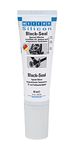 WEICON Black-Seal 85ml | Gasket Maker | Adhesion Sealent for car Engine, Motorbike, Metal, Glass, Ceramic and More | Resistant to High-Temp, Oil and Grease | Industrial Grade