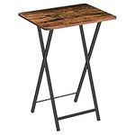 HOOBRO Folding TV Tray Table, TV Tr