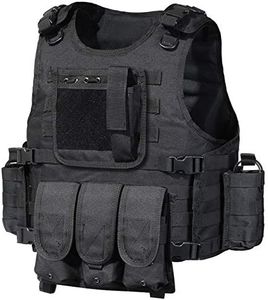 GZ XINXING Tactical Airsoft Paintball Vest (Black)