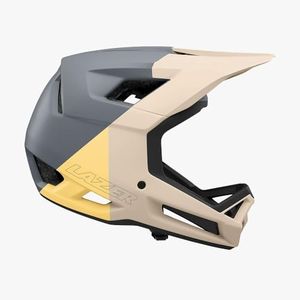 LAZER Cage KinetiCore Bike Helmet, Bicycling Gear for Adults, Men & Women’s Cycling Head Gear, Matte Sand, X-Large