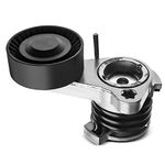 A-Premium Belt Tensioner Assembly with Pulley Compatible with BMW 323 325 328 330 525 528 530 i Xi 2006-2013 L6 3.0L