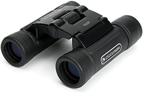 Celestron Binoculars UpClose G2 10x25 71232, Magnification: 10, Objective Lens Diameter: 25, Black (Binoculars)