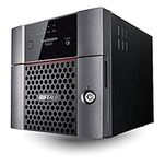 BUFFALO TeraStation 3220DN 2-Bay Desktop NAS 4TB (2x2TB) with HDD NAS Hard Drives Included 2.5GBE / Computer Network Attached Storage/Private Cloud/NAS Storage/Network Storage/File Server