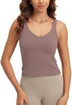 ODODOS Cloud Feeling Tank Bra for W