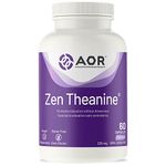 AOR - Zen Theanine - 60 Capsules - Promotes Relaxation Without Drowsiness