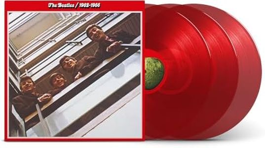 The Beatles 1962-1966 Album/Red Vinyl [Import]