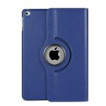 360° Rotate Stand Cover For Apple iPad Air 1 Air 2 iPad 9.7 2017/2018 5th and 6th Generation (Blue)