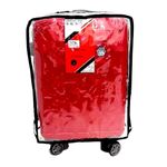 CNB PVC Hard Luggage Suitcase Cover 20 Inch, Suitable for 55 cm Suitcase