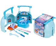 CRAYOLA Washimals Arctic Adventure - Activity Set - Lava Colour Recolours with Puppies, Arctic Setting, Ideal as a Gift, Recommended Age: from 3 Years