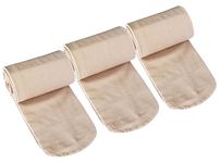 CHUNG Toddler Little Girls Footed Dress Ballet Dance Legging Light, 3 Pack Skin, 5-7Y, 3pk Skin (Light Tan), 5-7 Years