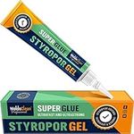 Super Glue Gel for Styrofoam for Al
