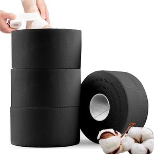 ANAMPION 4 X Cinta Adhesiva Deportiva (3,8cmx10m)100% Algodón Sport Tape Hipoalergénica Para Vendaje Adhesivo Deportivo, Funcional Y Profesional,Para Crossfit, Escalada, Vóleibol, Boxeo, De Dedos