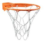 Cannon Sports Standard Chain Basketball Net with S-Hooks