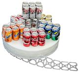 4300 Count Roll 6-Pack Rings Universal Fit - Fits all 12oz Beer Soda Cans