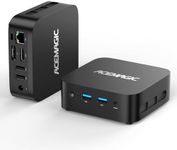 ACEMAGICIAN Vista V1 N95 Mini Pc Computers, 12Th Gen Intel N95 (Up to 3.4Ghz), 16Gb Ddr4 Ram 512Gb Ssd Mini Computer, UHD 4K HDMI DP, 2.4G/5G WiFi/Bt, Gigabit Ethernet Vesa, Home/Office Micro Pc